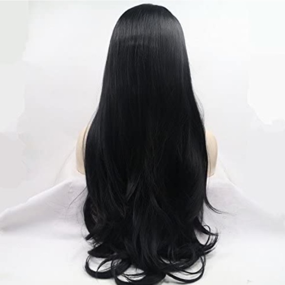✨24” BLACK BODY WAVY LACE FRONT WIG💫 *NWT*ARRIVES NEW